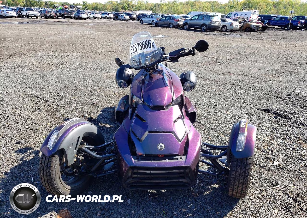 2022 Can-Am Ryker VIN:3JB2FEF28NJ003203 - 2