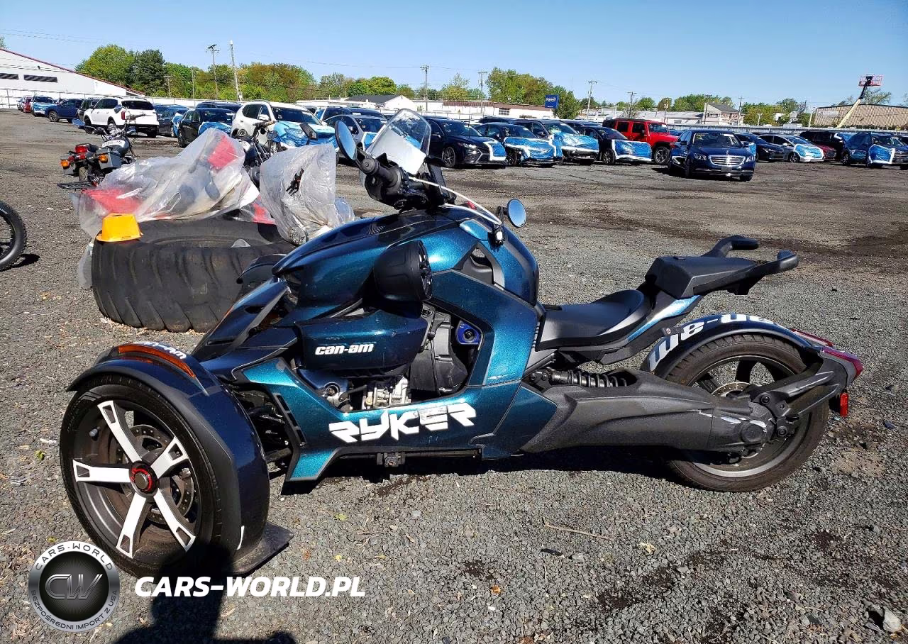 2022 Can-Am Ryker VIN:3JB2FEF28NJ003203 - 3