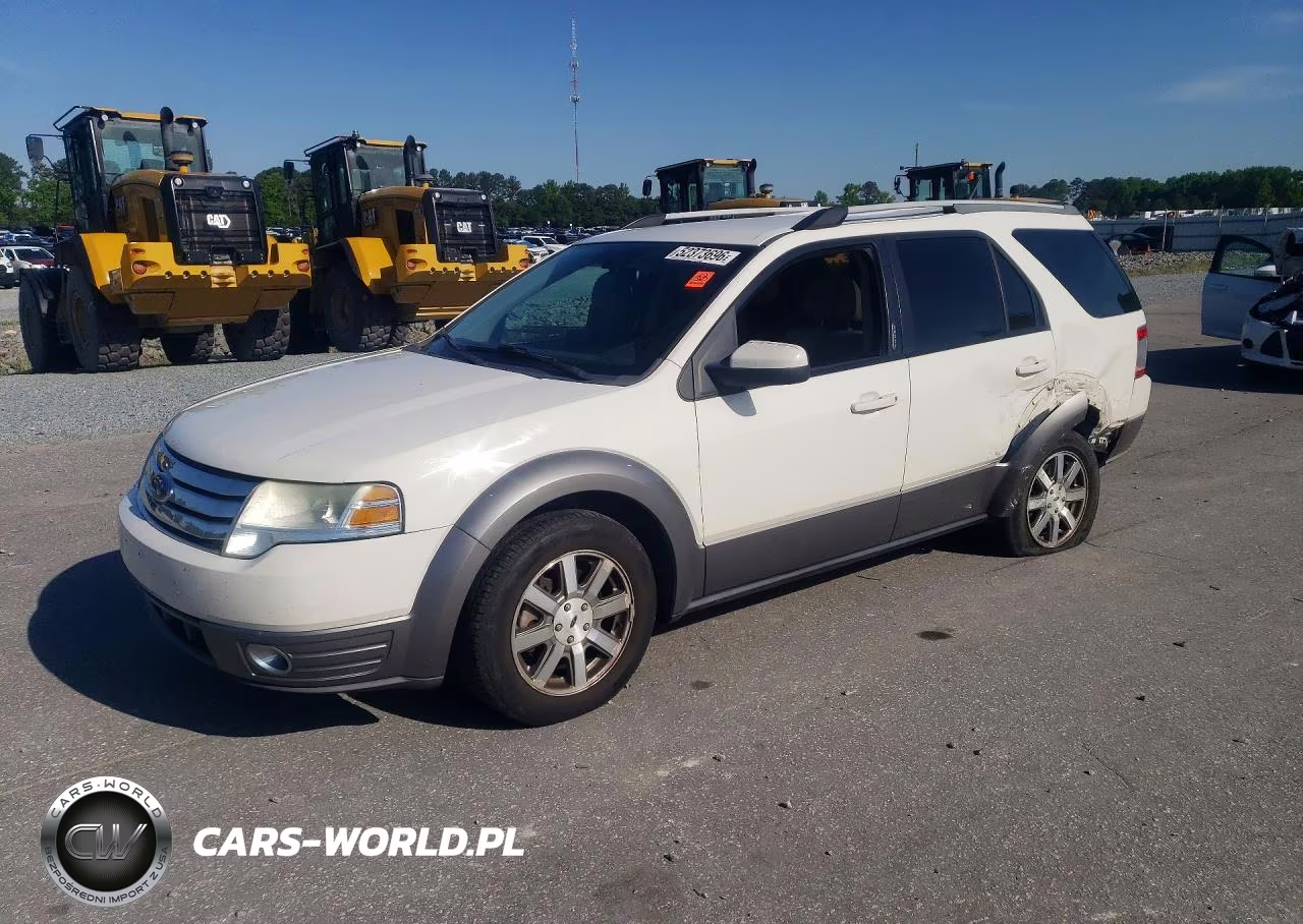 2009 Ford Taurus X Sel