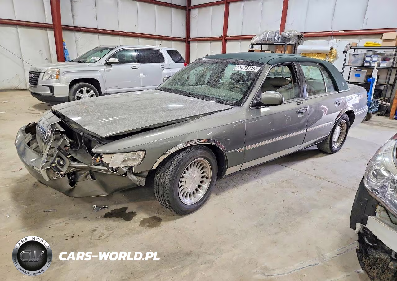 2002 Mercury Grand Marquis Ls