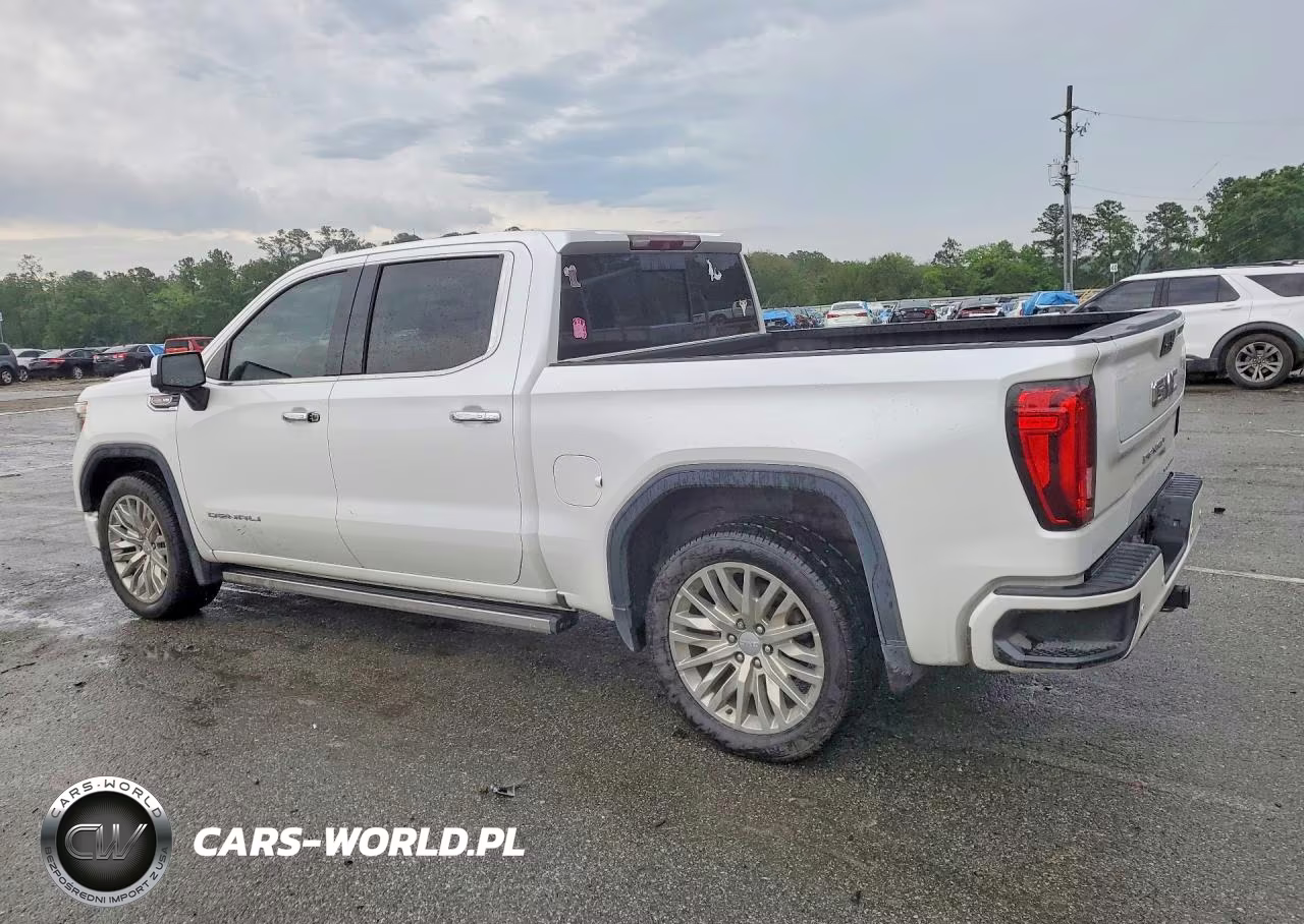 2019 GMC Sierra K1500 Denali VIN:1GTU9FEL7KZ164633 - 2