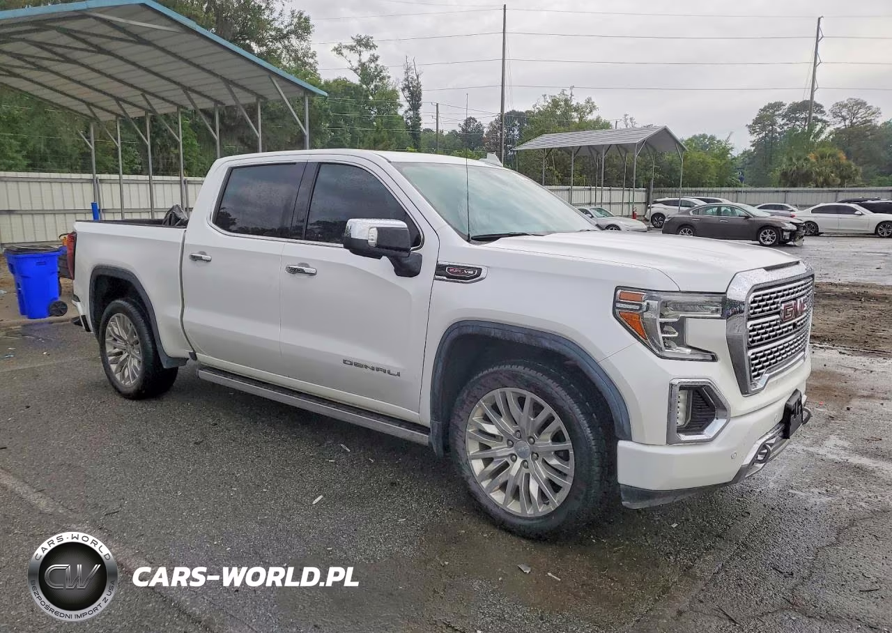2019 GMC Sierra K1500 Denali VIN:1GTU9FEL7KZ164633 - 4