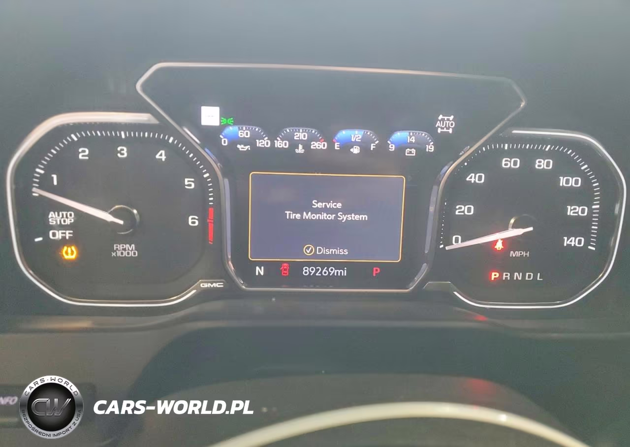 2019 GMC Sierra K1500 Denali VIN:1GTU9FEL7KZ164633 - 9