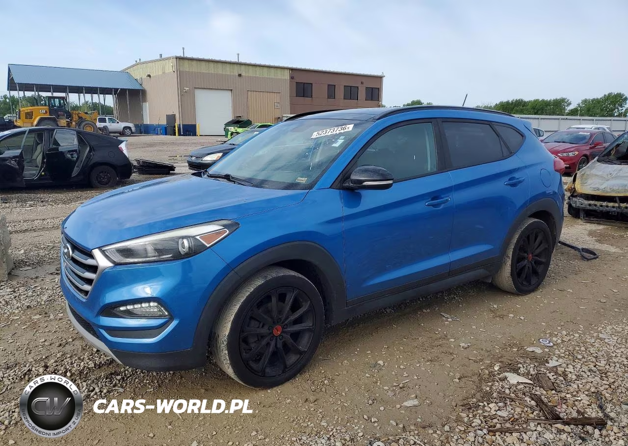 2017 Hyundai Tucson Night – zdjęcie 1 z 13