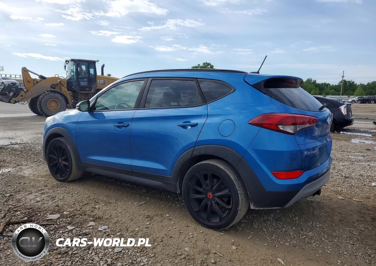 2017 Hyundai Tucson Night VIN:KM8J33A28HU442456 - 2