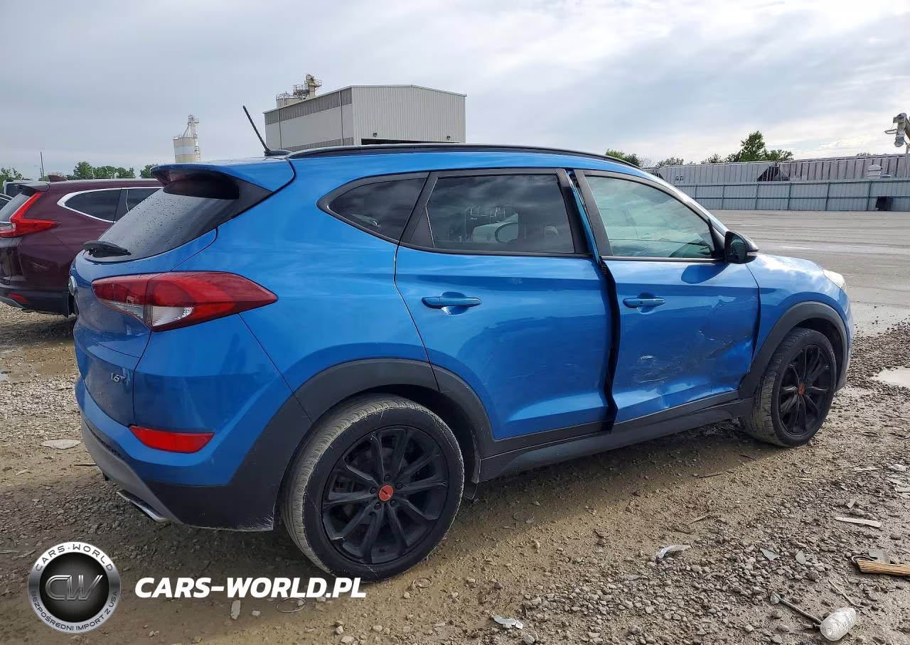 2017 Hyundai Tucson Night VIN:KM8J33A28HU442456 - 3
