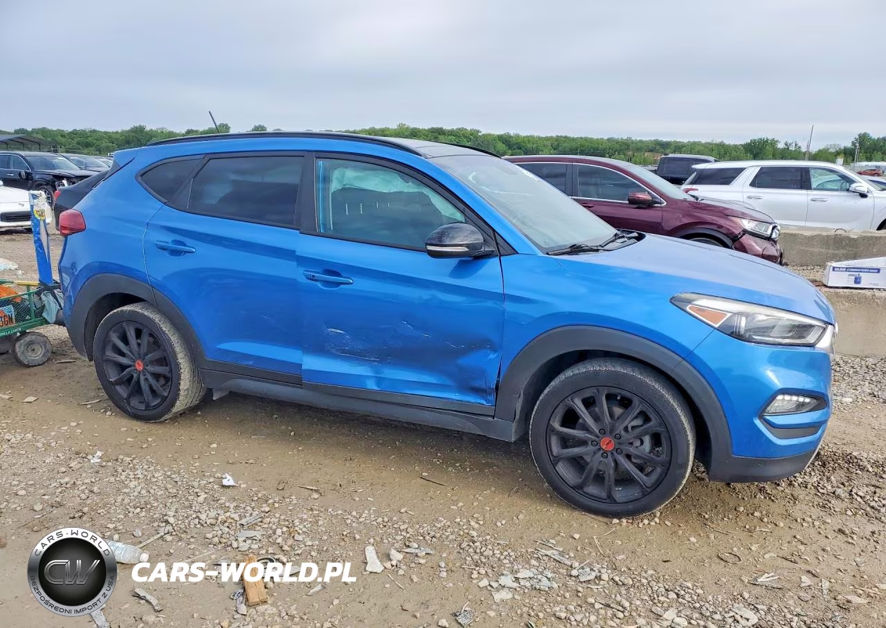 2017 Hyundai Tucson Night VIN:KM8J33A28HU442456 - 4
