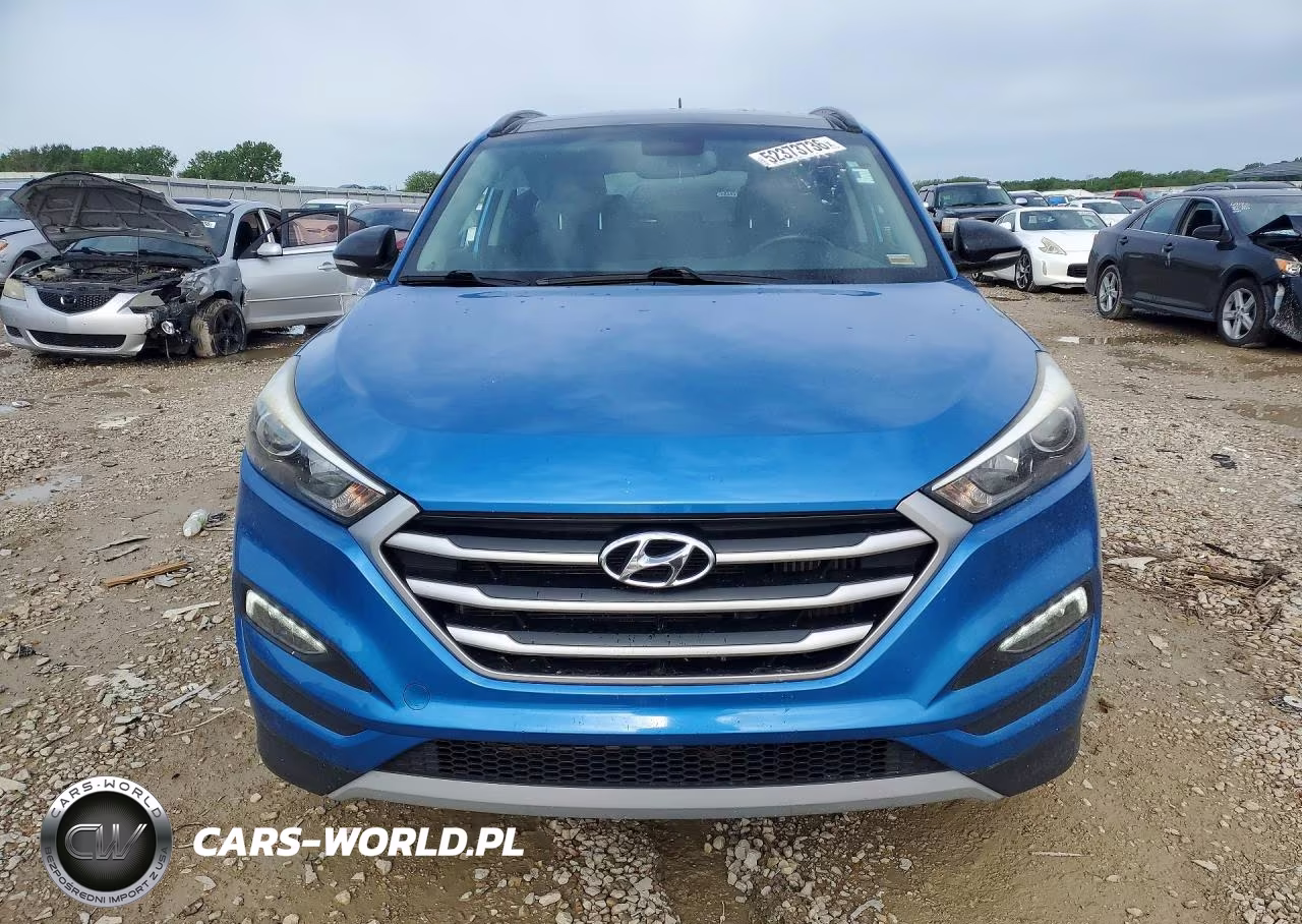 2017 Hyundai Tucson Night VIN:KM8J33A28HU442456 - 5