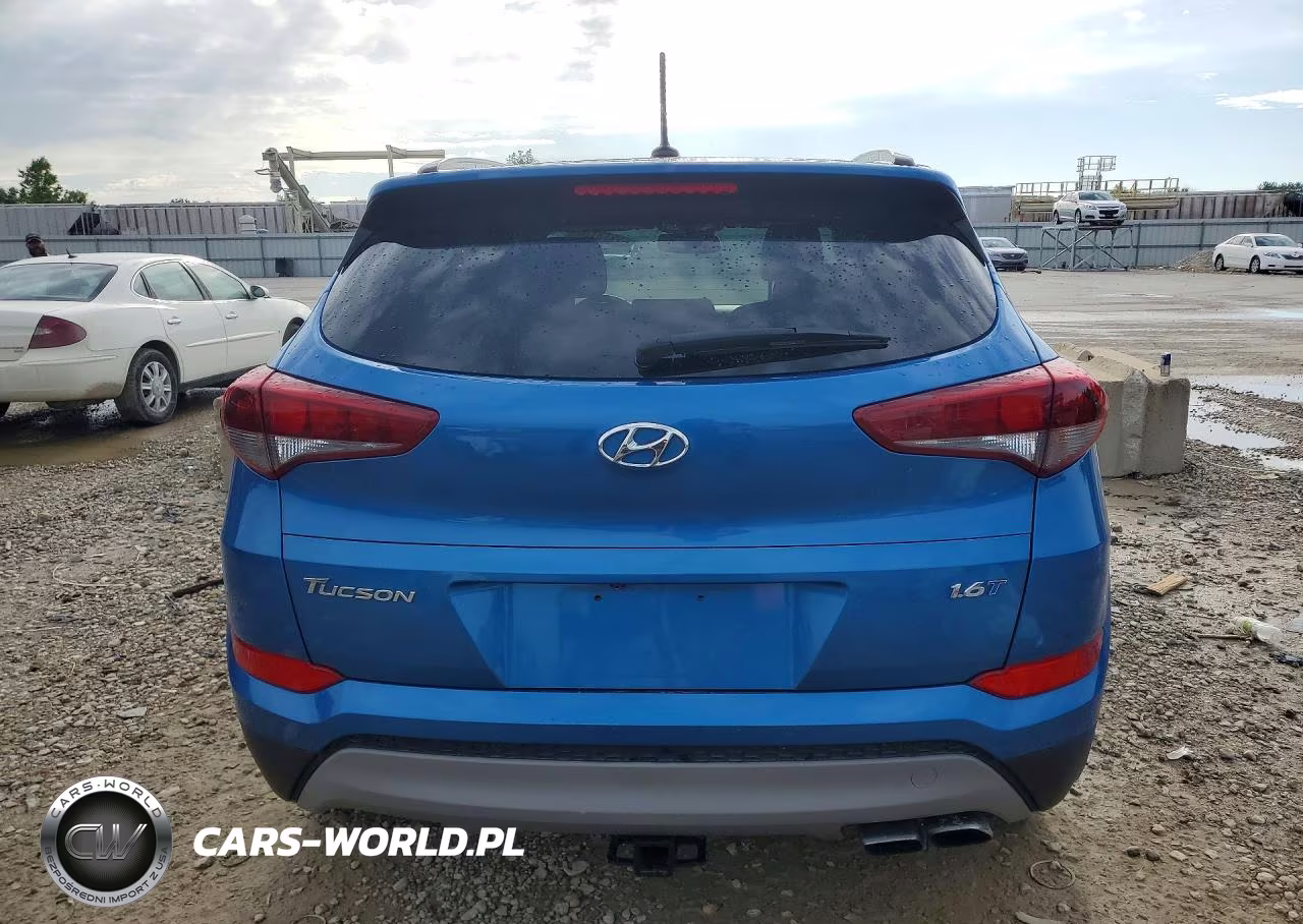 2017 Hyundai Tucson Night VIN:KM8J33A28HU442456 - 6