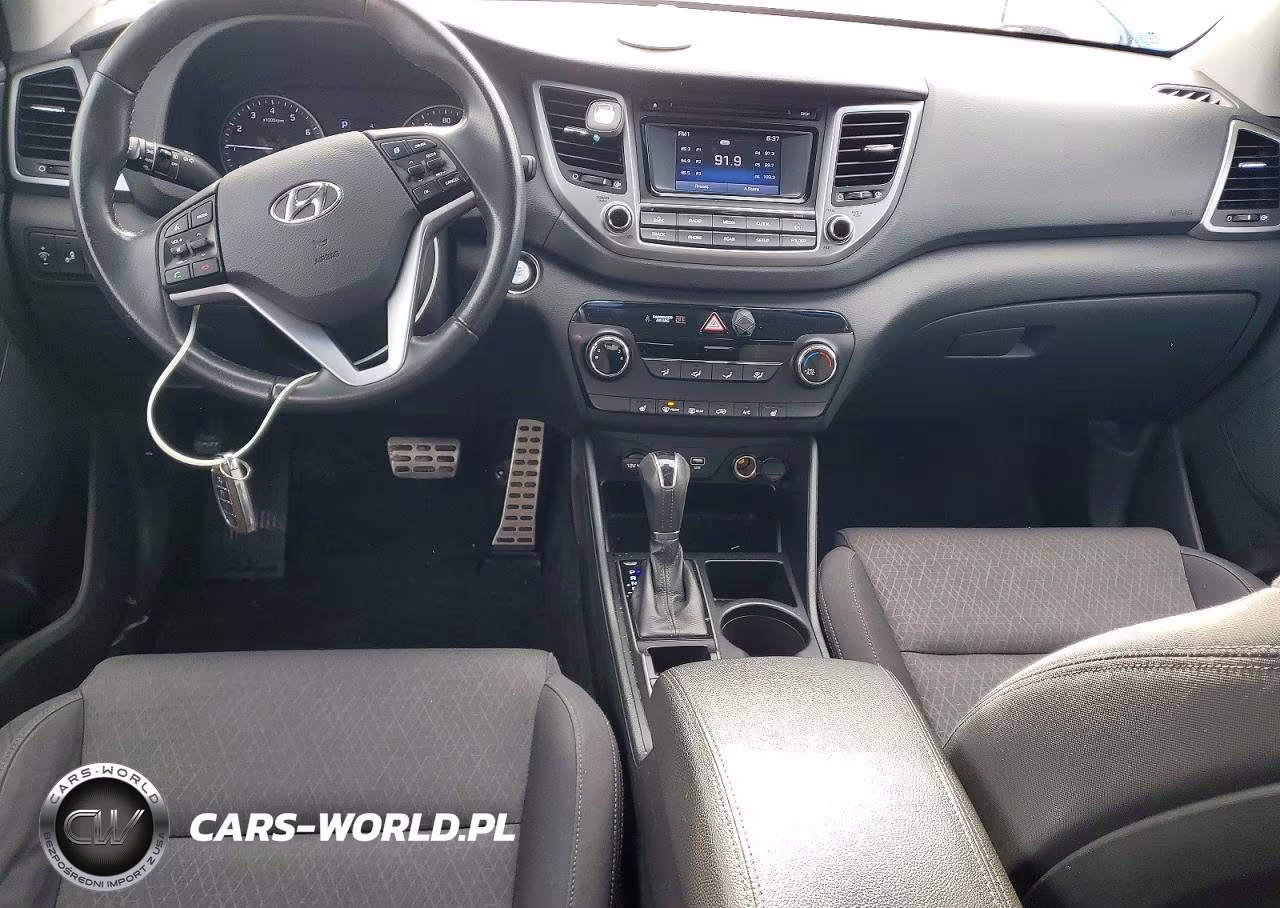 2017 Hyundai Tucson Night VIN:KM8J33A28HU442456 - 8