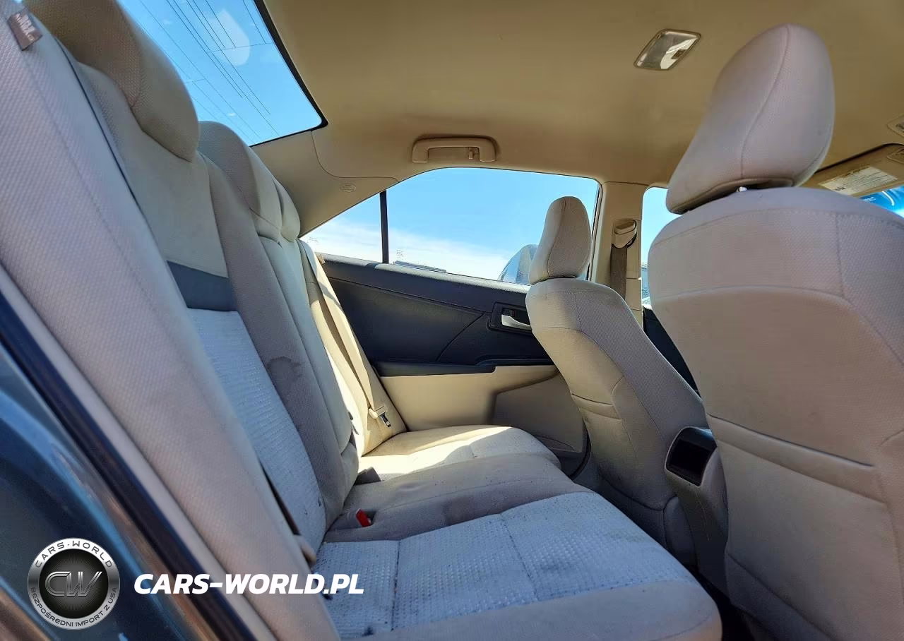 2012 Toyota Camry Le VIN:4T4BF1FK3CR265404 - 10