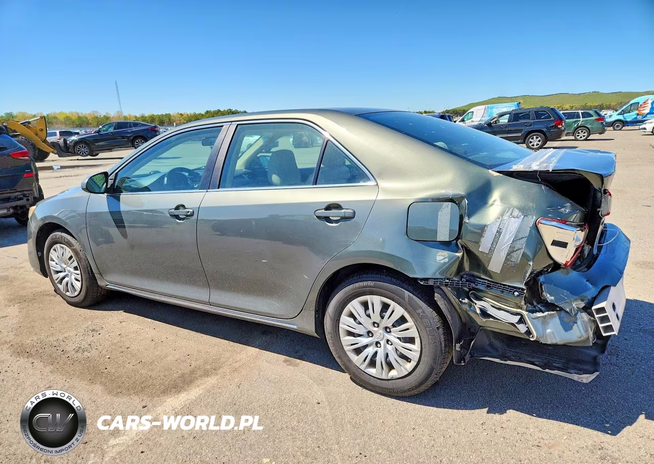 2012 Toyota Camry Le VIN:4T4BF1FK3CR265404 - 2