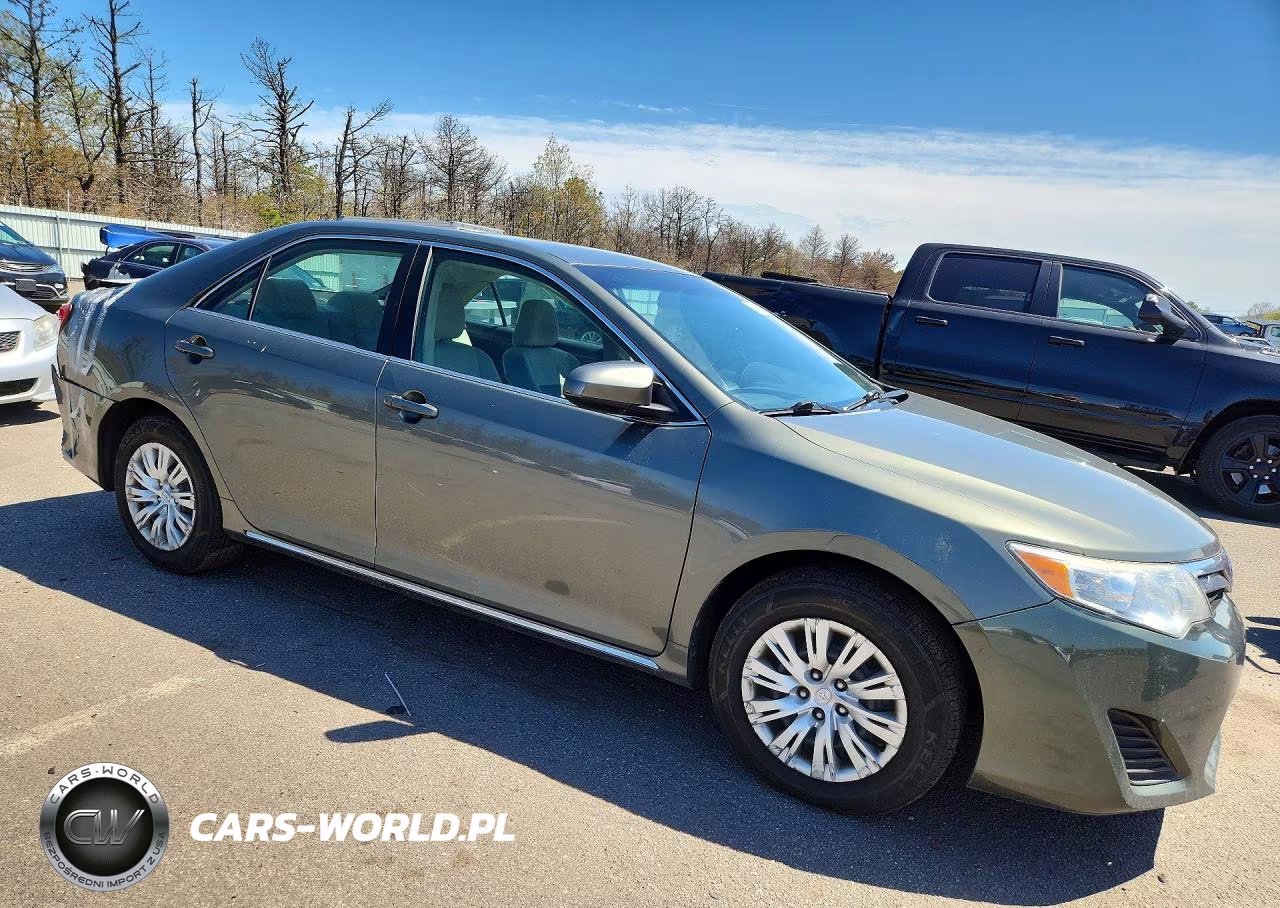 2012 Toyota Camry Le VIN:4T4BF1FK3CR265404 - 4