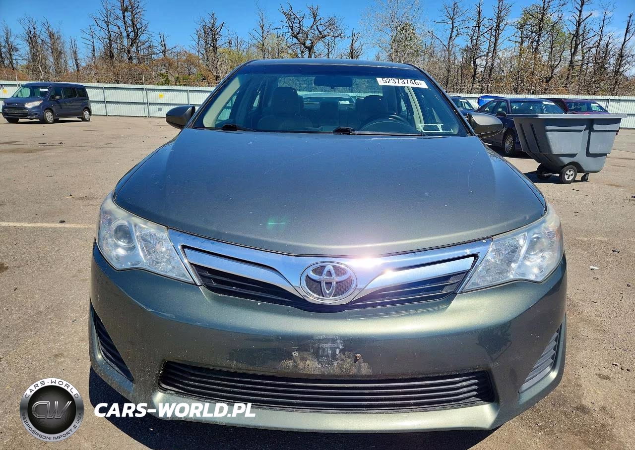 2012 Toyota Camry Le VIN:4T4BF1FK3CR265404 - 5