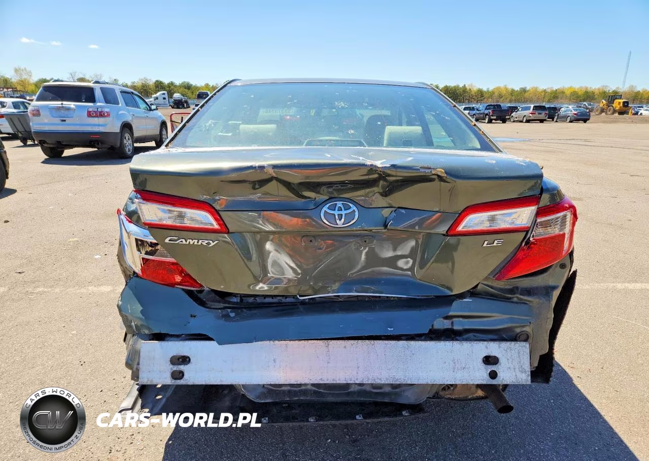 2012 Toyota Camry Le VIN:4T4BF1FK3CR265404 - 6
