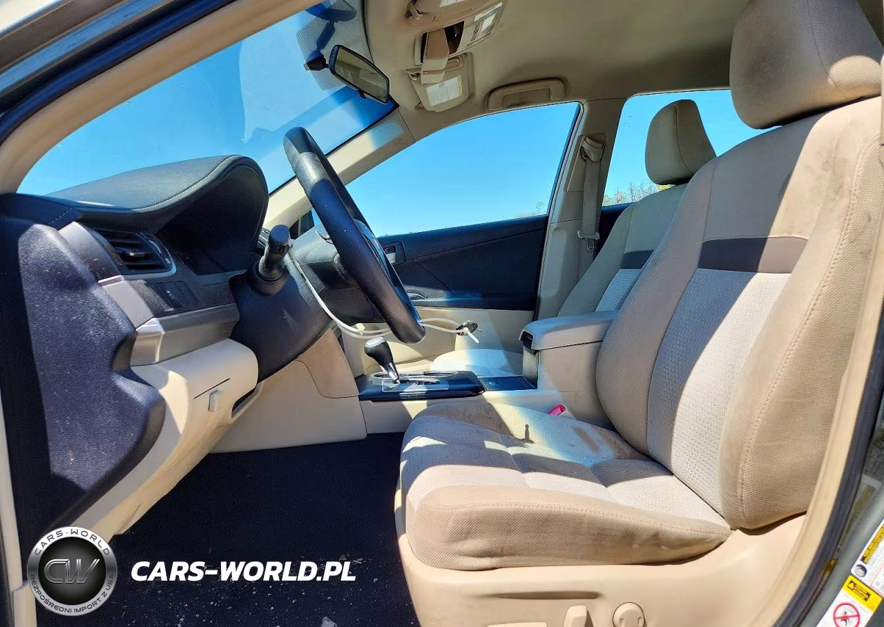 2012 Toyota Camry Le VIN:4T4BF1FK3CR265404 - 7