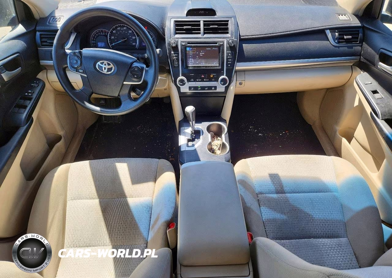 2012 Toyota Camry Le VIN:4T4BF1FK3CR265404 - 8