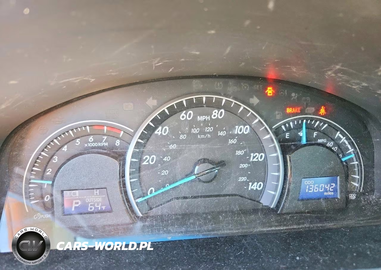 2012 Toyota Camry Le VIN:4T4BF1FK3CR265404 - 9