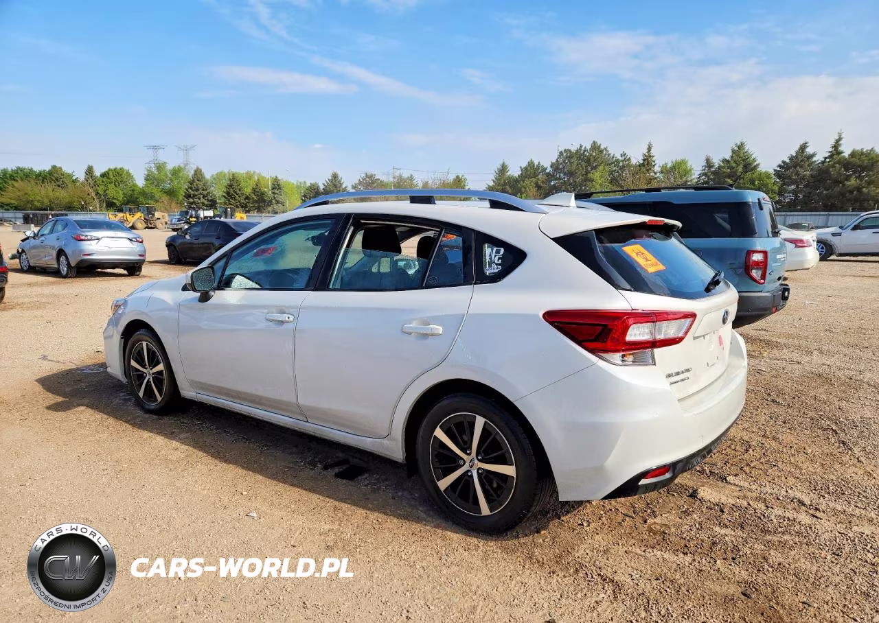 2019 Subaru Impreza Premium VIN:4S3GTAC61K3747281 - 2