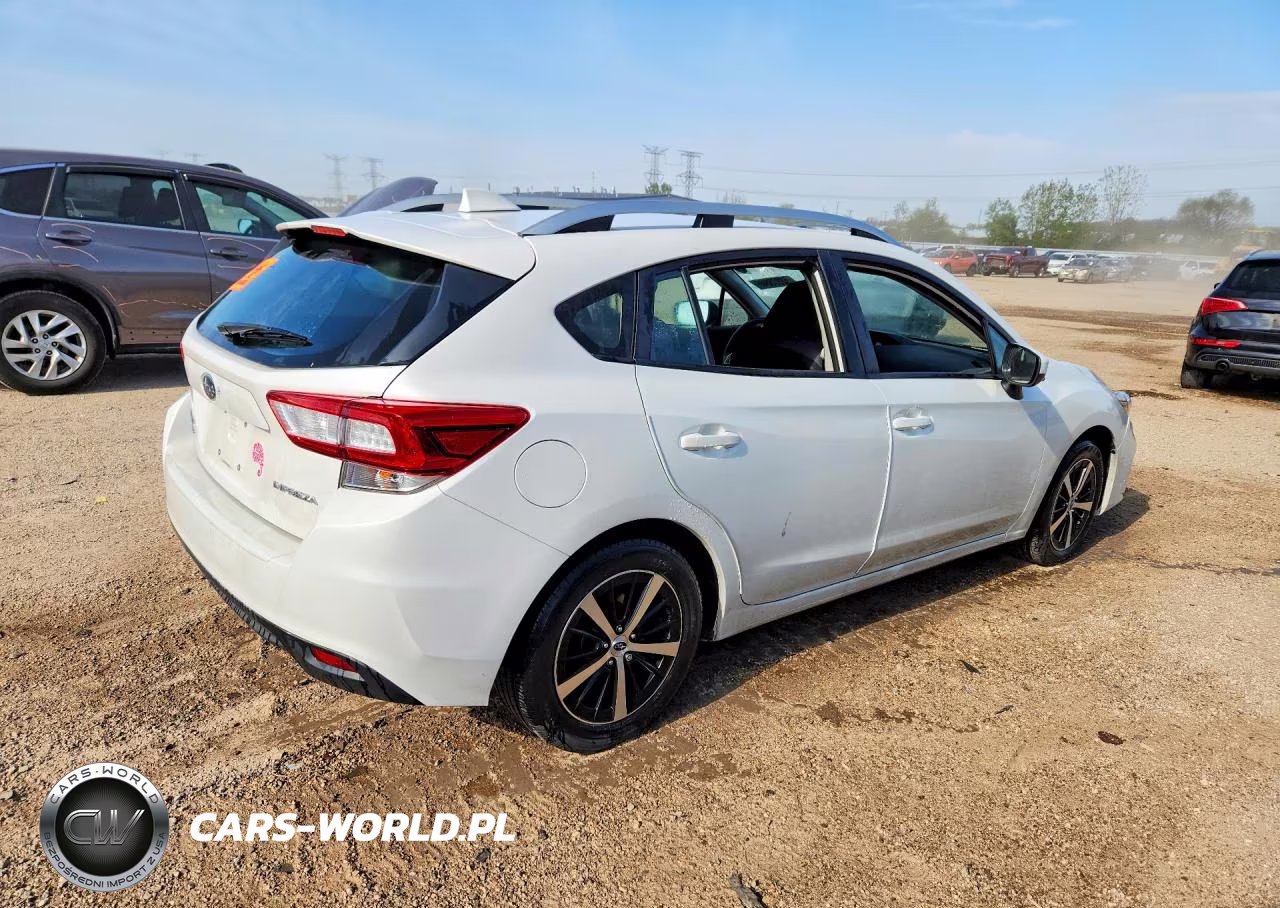 2019 Subaru Impreza Premium VIN:4S3GTAC61K3747281 - 3