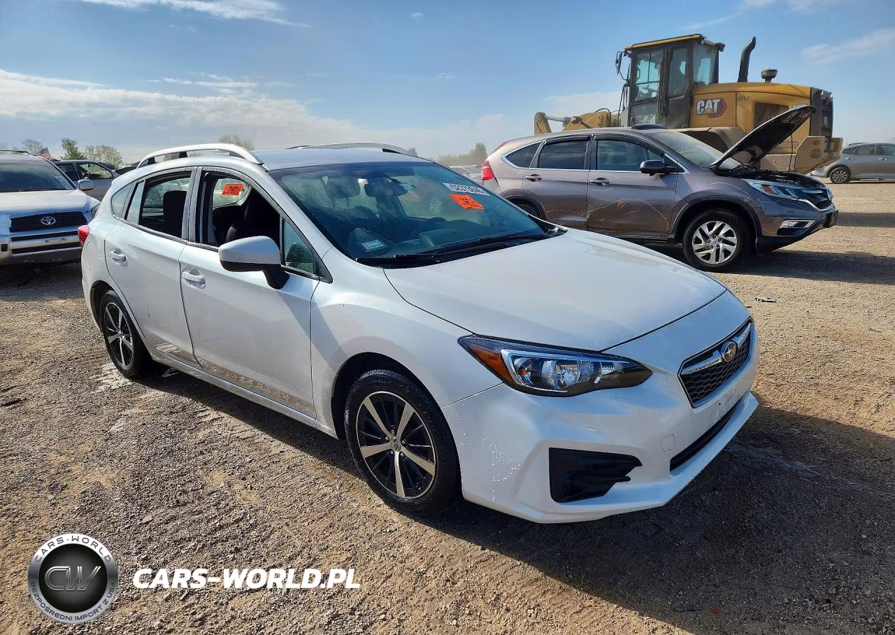 2019 Subaru Impreza Premium VIN:4S3GTAC61K3747281 - 4