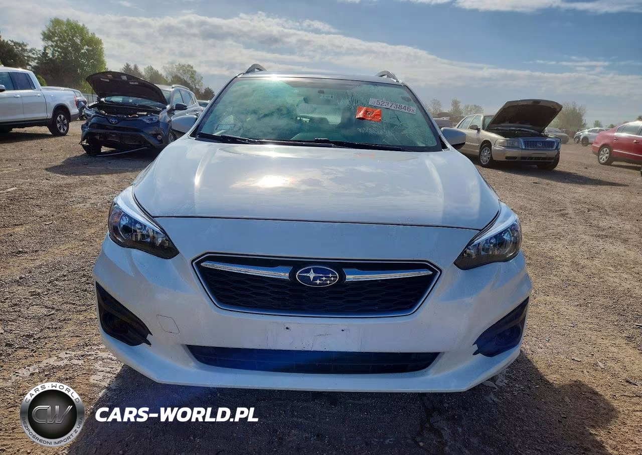 2019 Subaru Impreza Premium VIN:4S3GTAC61K3747281 - 5