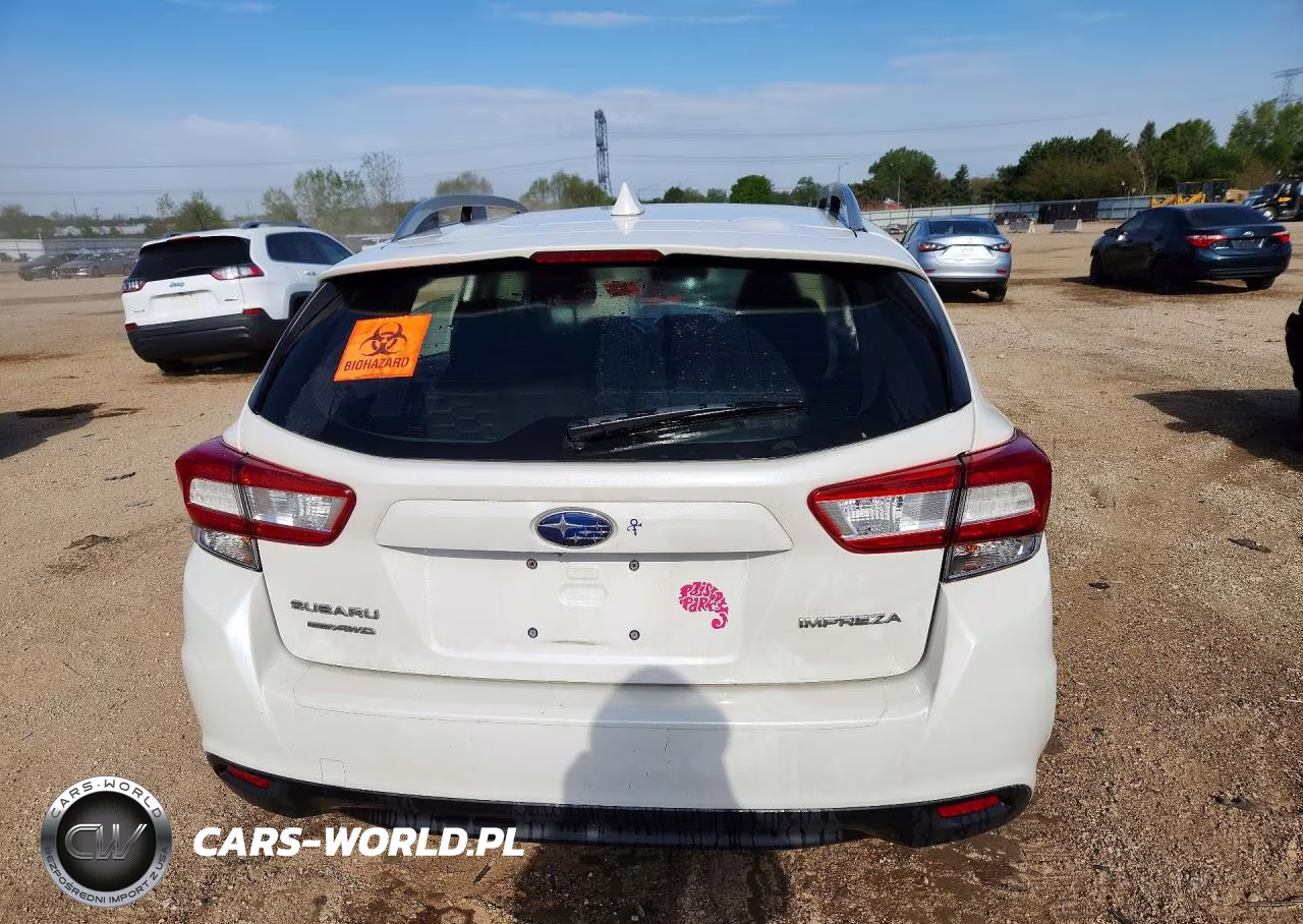 2019 Subaru Impreza Premium VIN:4S3GTAC61K3747281 - 6