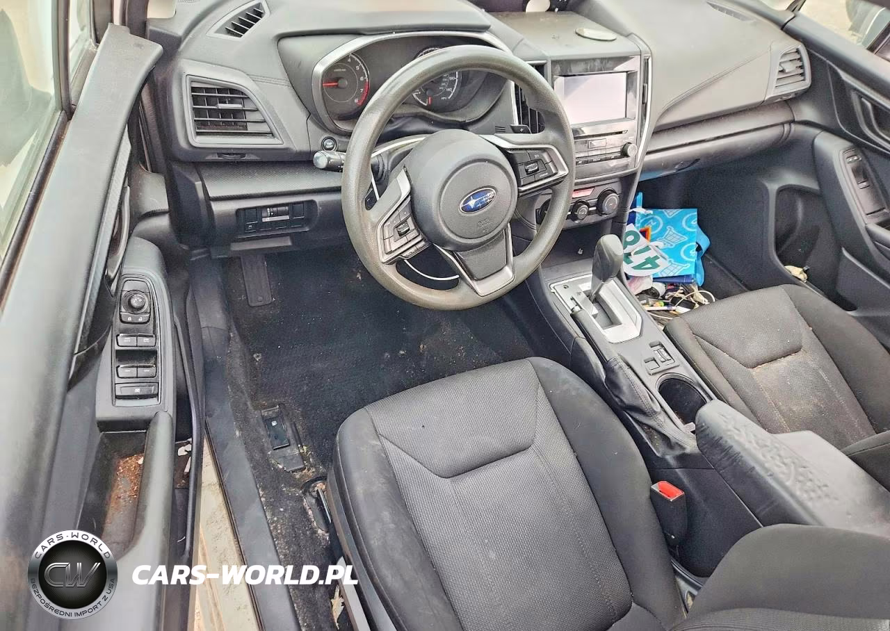 2019 Subaru Impreza Premium VIN:4S3GTAC61K3747281 - 8