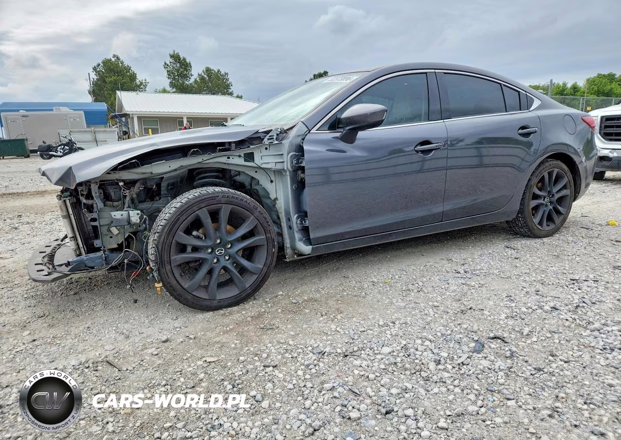 2016 Mazda 6 Grand Touring