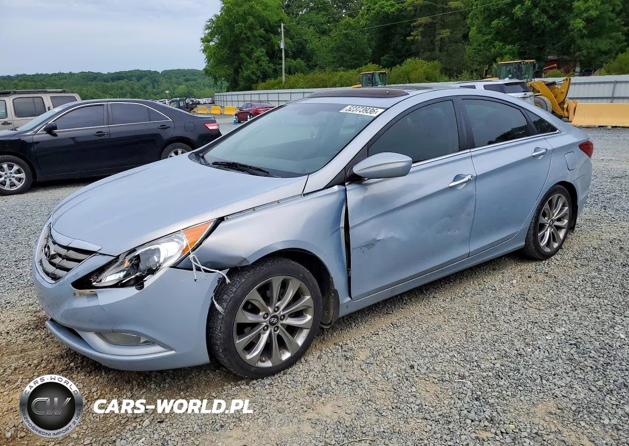 2012 Hyundai Sonata Se 2.0T