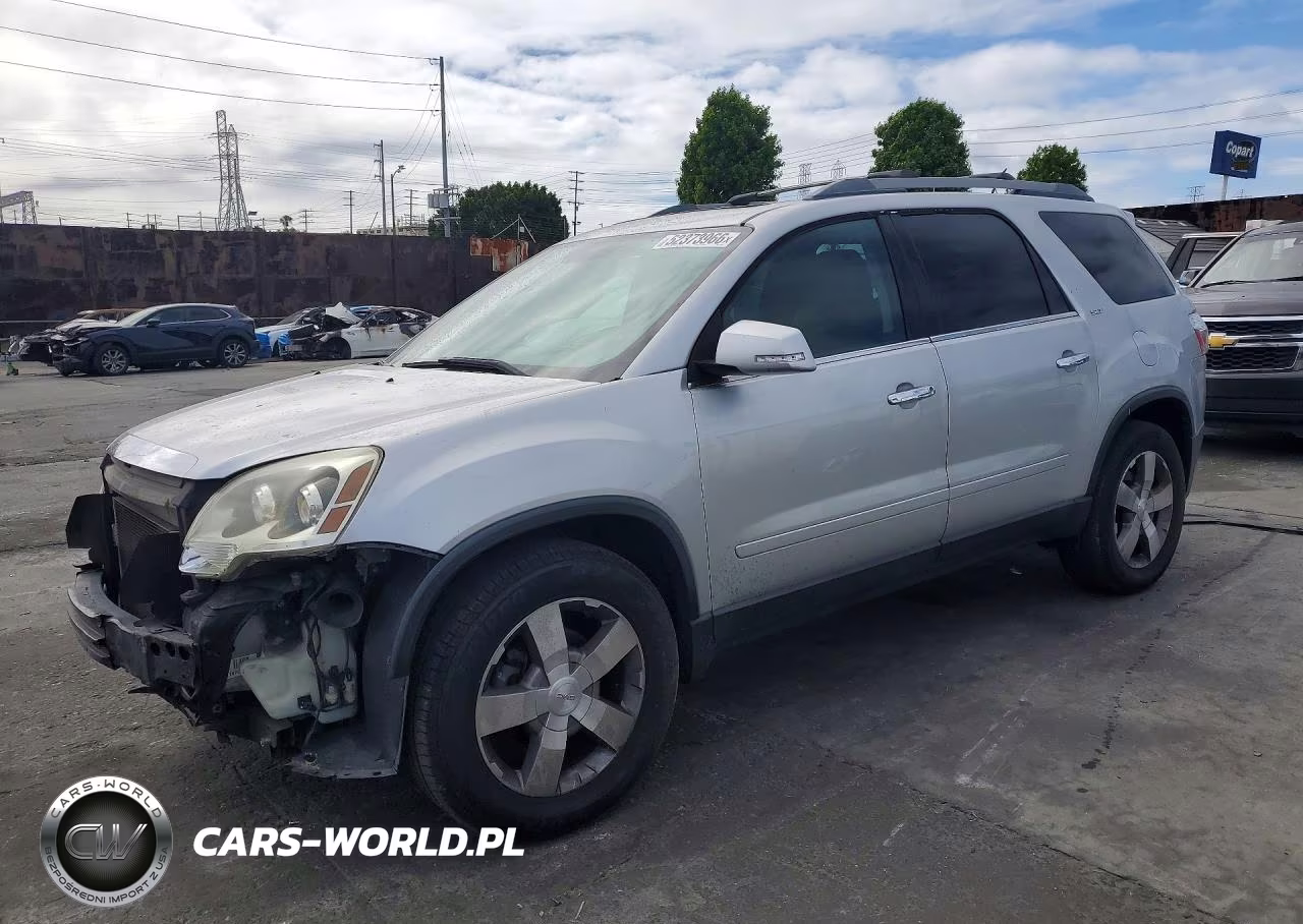 2011 GMC Acadia Slt-1