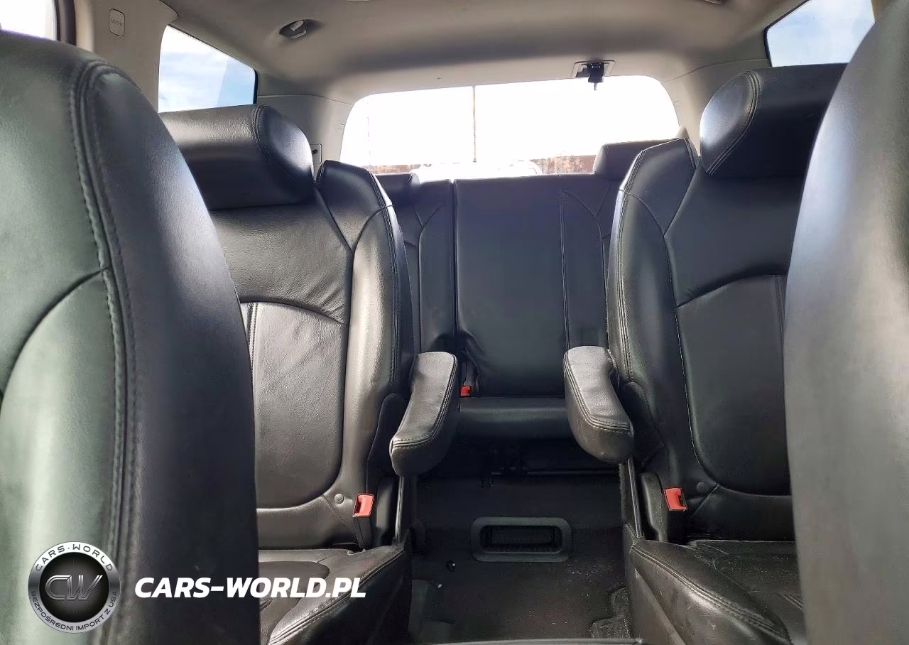 2011 GMC Acadia Slt-1 VIN:1GKKRRED2BJ240683 - 10