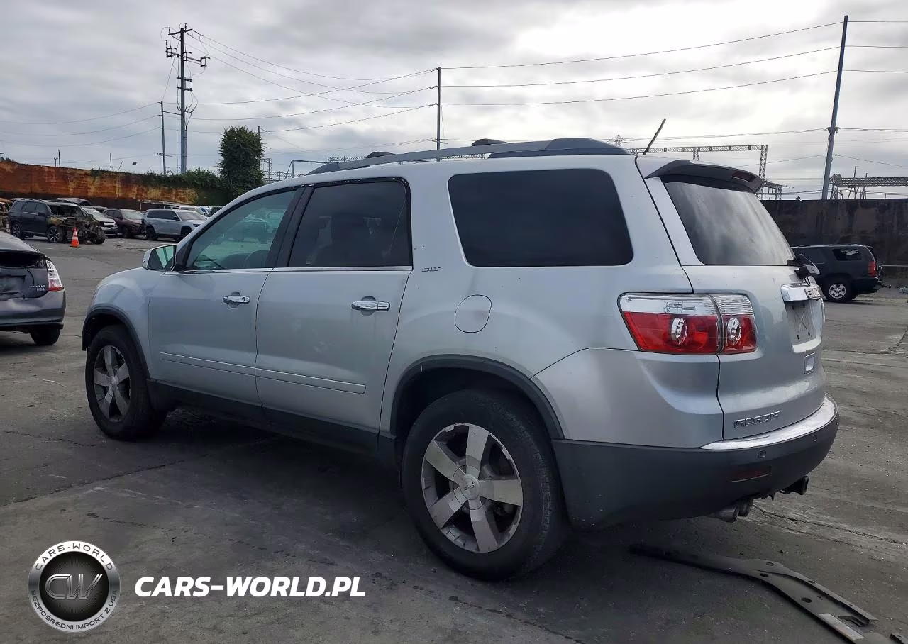 2011 GMC Acadia Slt-1 VIN:1GKKRRED2BJ240683 - 2