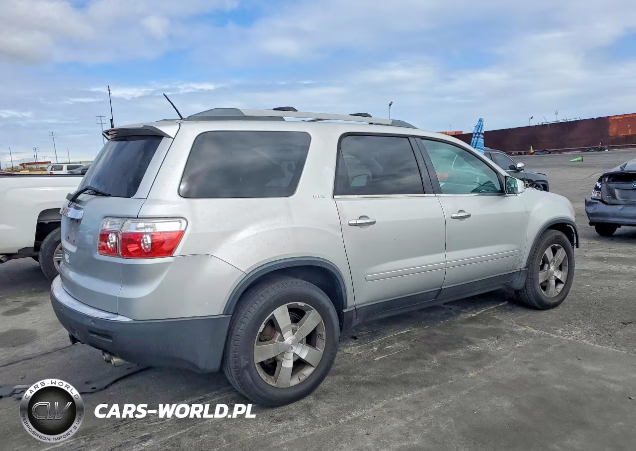 2011 GMC Acadia Slt-1 VIN:1GKKRRED2BJ240683 - 3