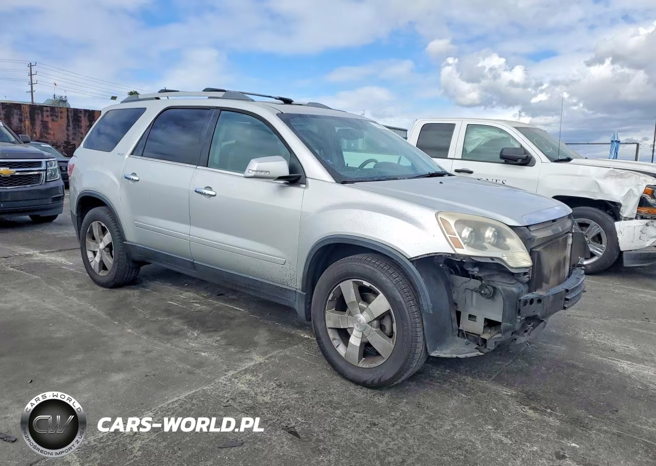 2011 GMC Acadia Slt-1 VIN:1GKKRRED2BJ240683 - 4
