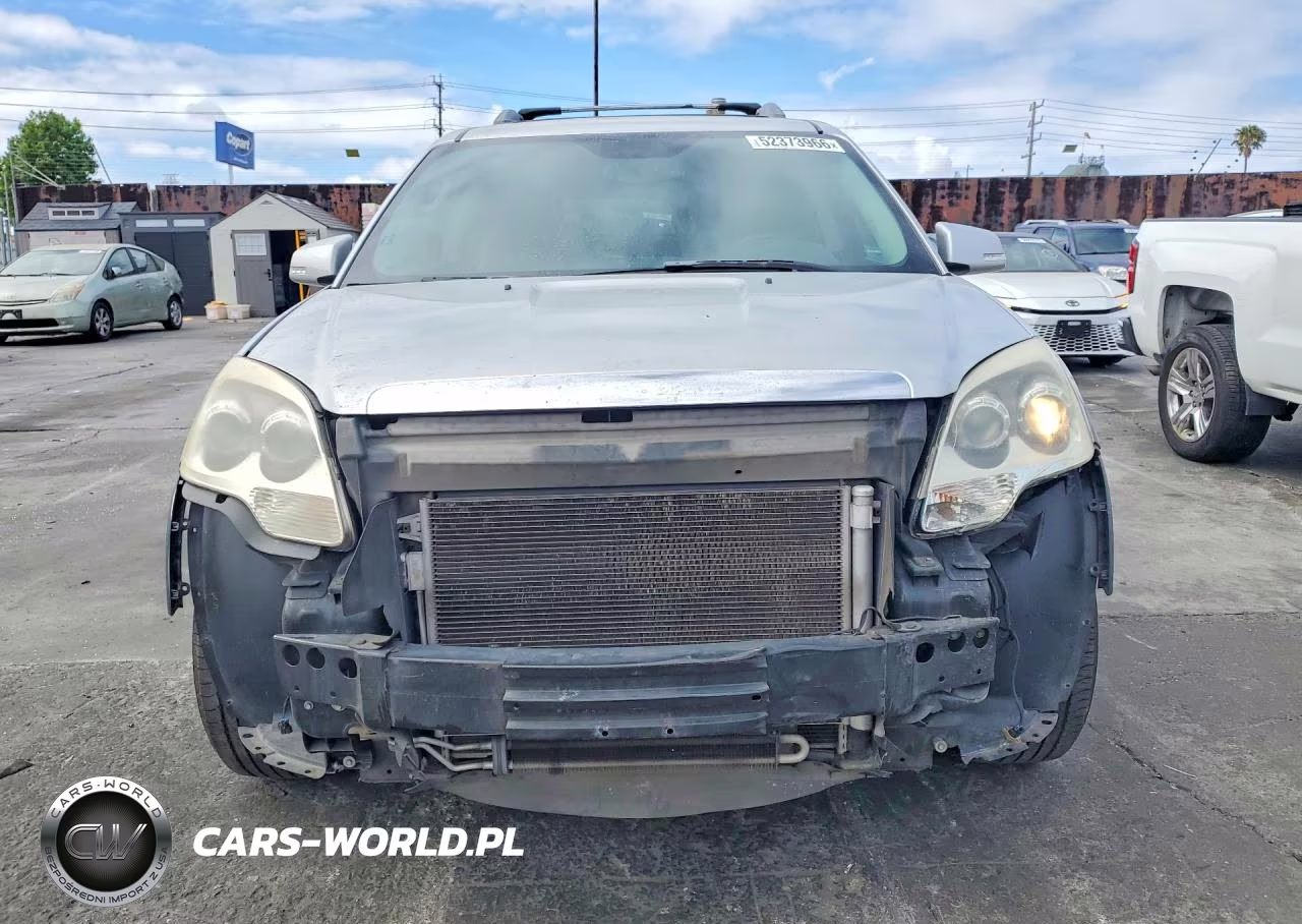 2011 GMC Acadia Slt-1 VIN:1GKKRRED2BJ240683 - 5