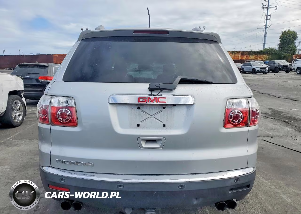 2011 GMC Acadia Slt-1 VIN:1GKKRRED2BJ240683 - 6