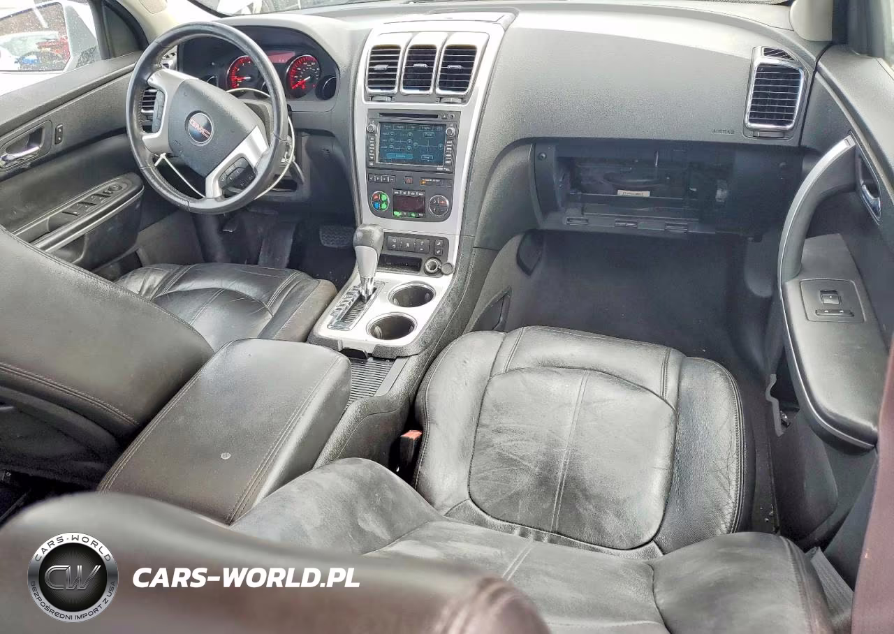 2011 GMC Acadia Slt-1 VIN:1GKKRRED2BJ240683 - 8