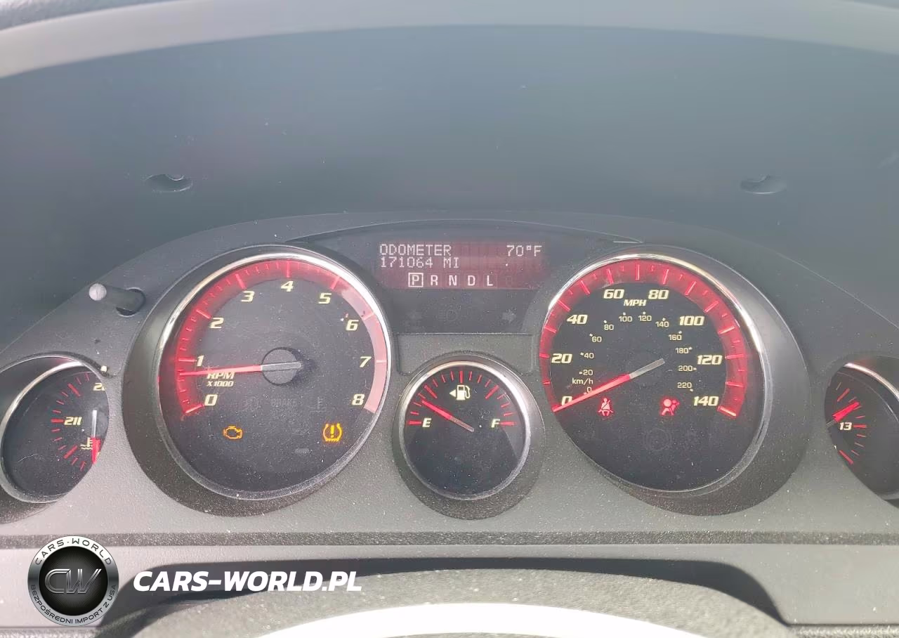 2011 GMC Acadia Slt-1 VIN:1GKKRRED2BJ240683 - 9