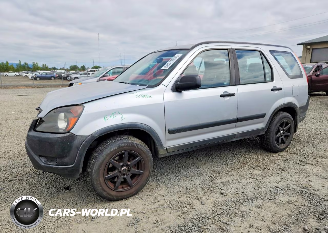 2004 Honda Cr-V Lx
