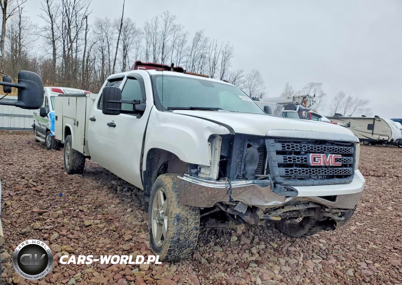 2014 GMC Sierra 3500 Hd Utility - Service Truck