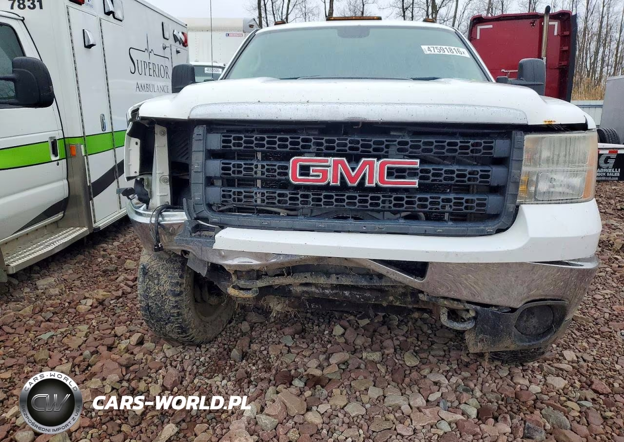 2014 GMC Sierra 3500 Hd Utility - Service Truck VIN:1GT422C8XEF176874 - 9