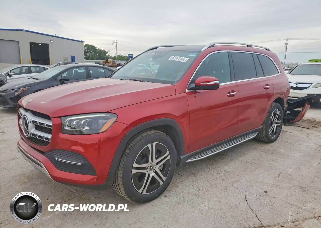 2020 Mercedes-Benz Gls 450 4Matic