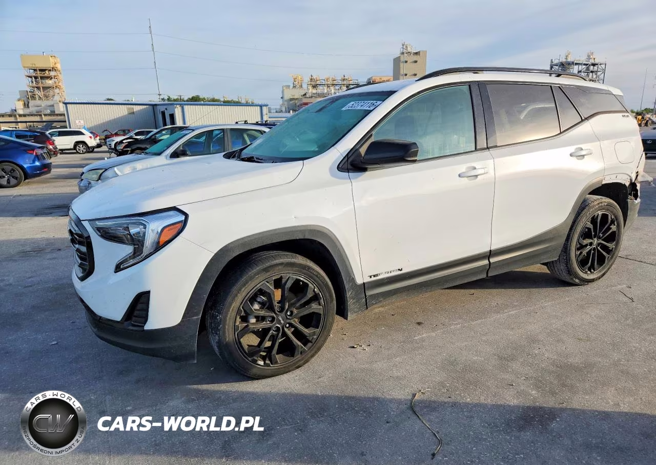 2021 GMC Terrain Sle