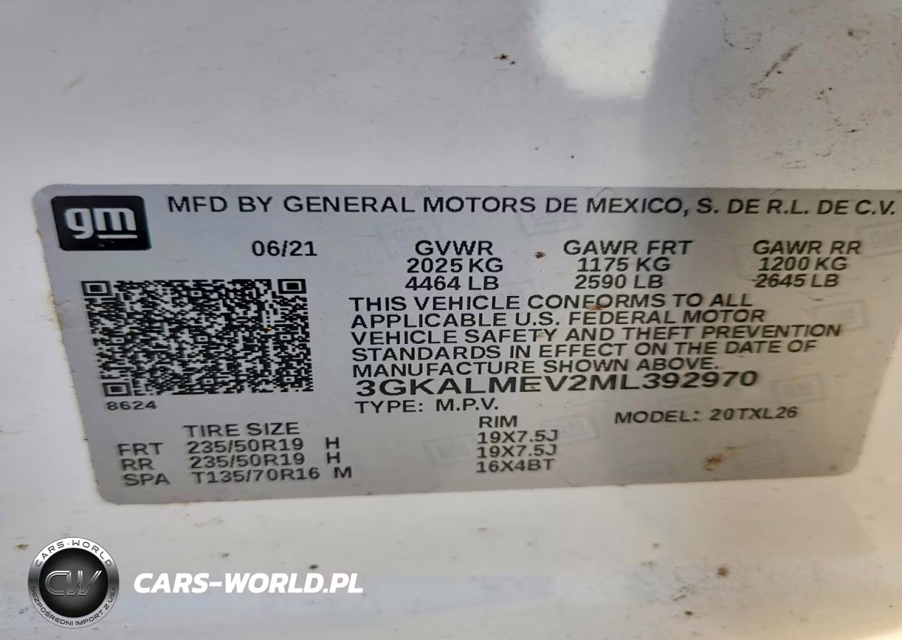 2021 GMC Terrain Sle VIN:3GKALMEV2ML392970 - 13