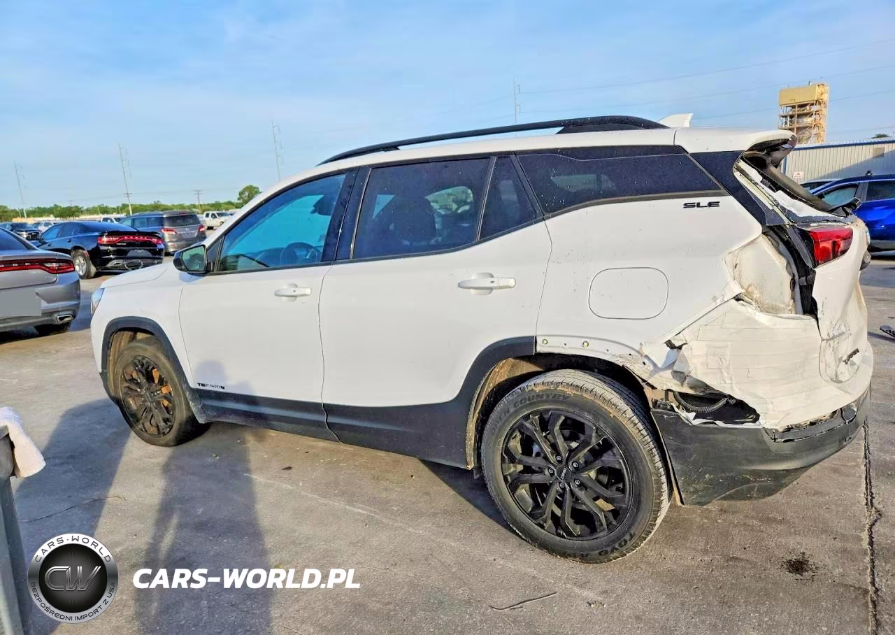 2021 GMC Terrain Sle VIN:3GKALMEV2ML392970 - 2