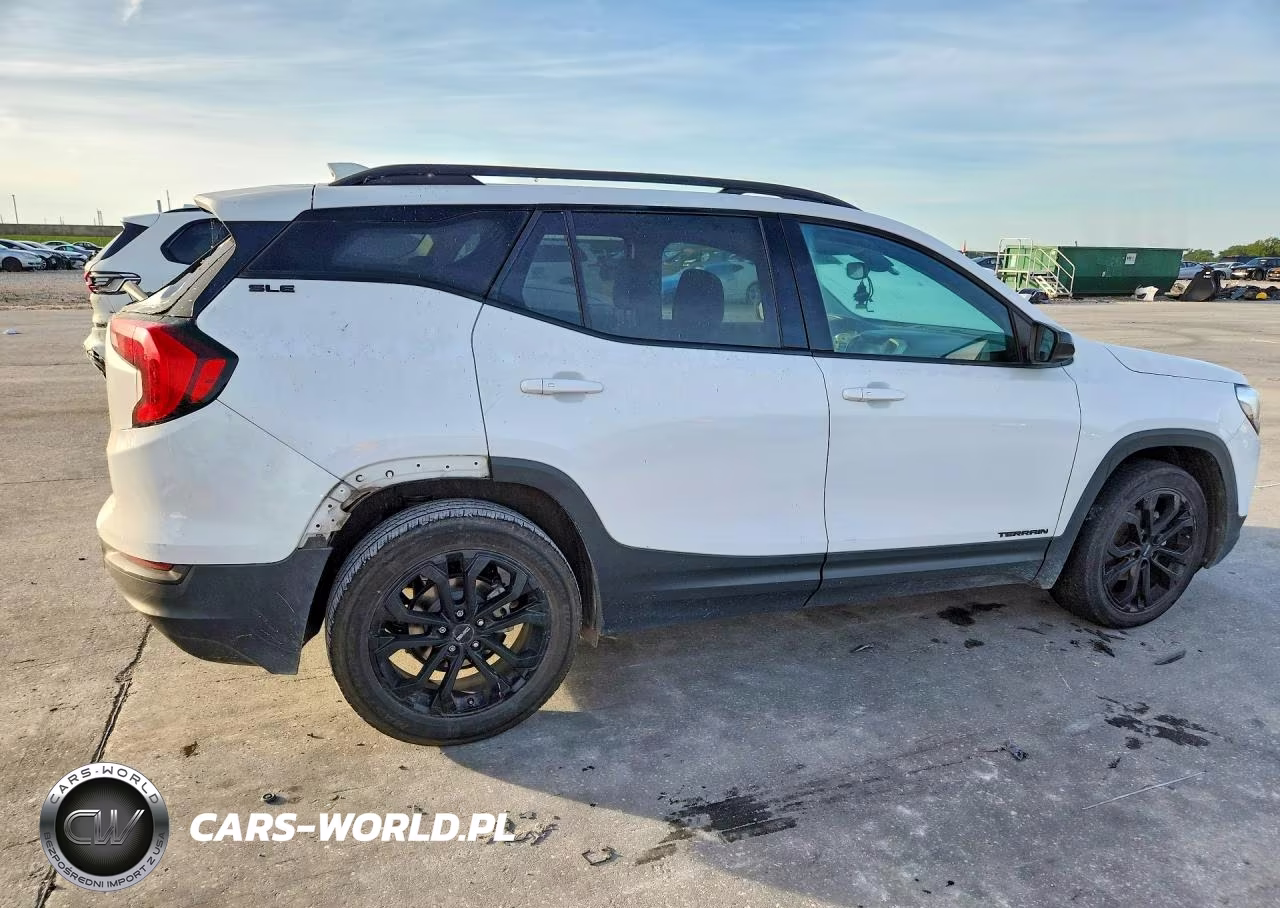 2021 GMC Terrain Sle VIN:3GKALMEV2ML392970 - 3