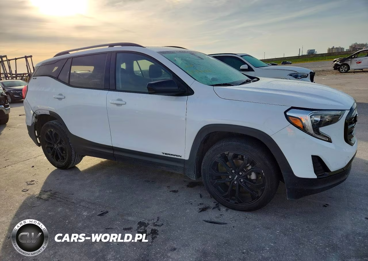 2021 GMC Terrain Sle VIN:3GKALMEV2ML392970 - 4
