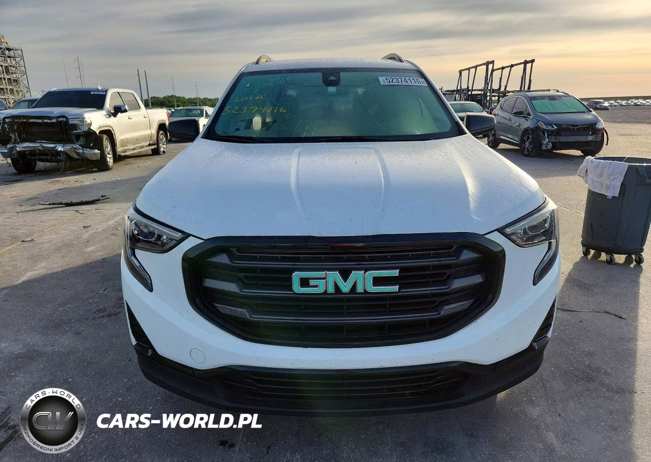 2021 GMC Terrain Sle VIN:3GKALMEV2ML392970 - 5