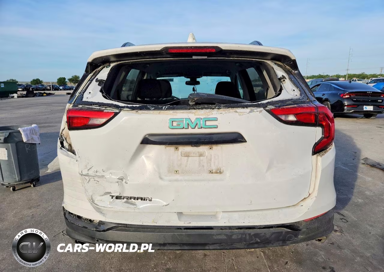 2021 GMC Terrain Sle VIN:3GKALMEV2ML392970 - 6